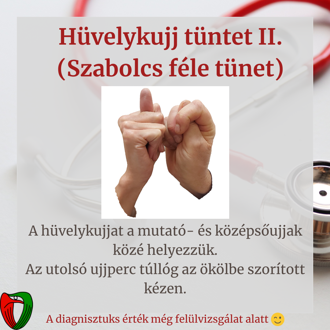 Betegknt s orvosknt is fontos felismerni olyan testi tneteket/fizikai adottsgokat, melyek jelenlte nagyban sszefgg a Marfan-szindrma megltvel.