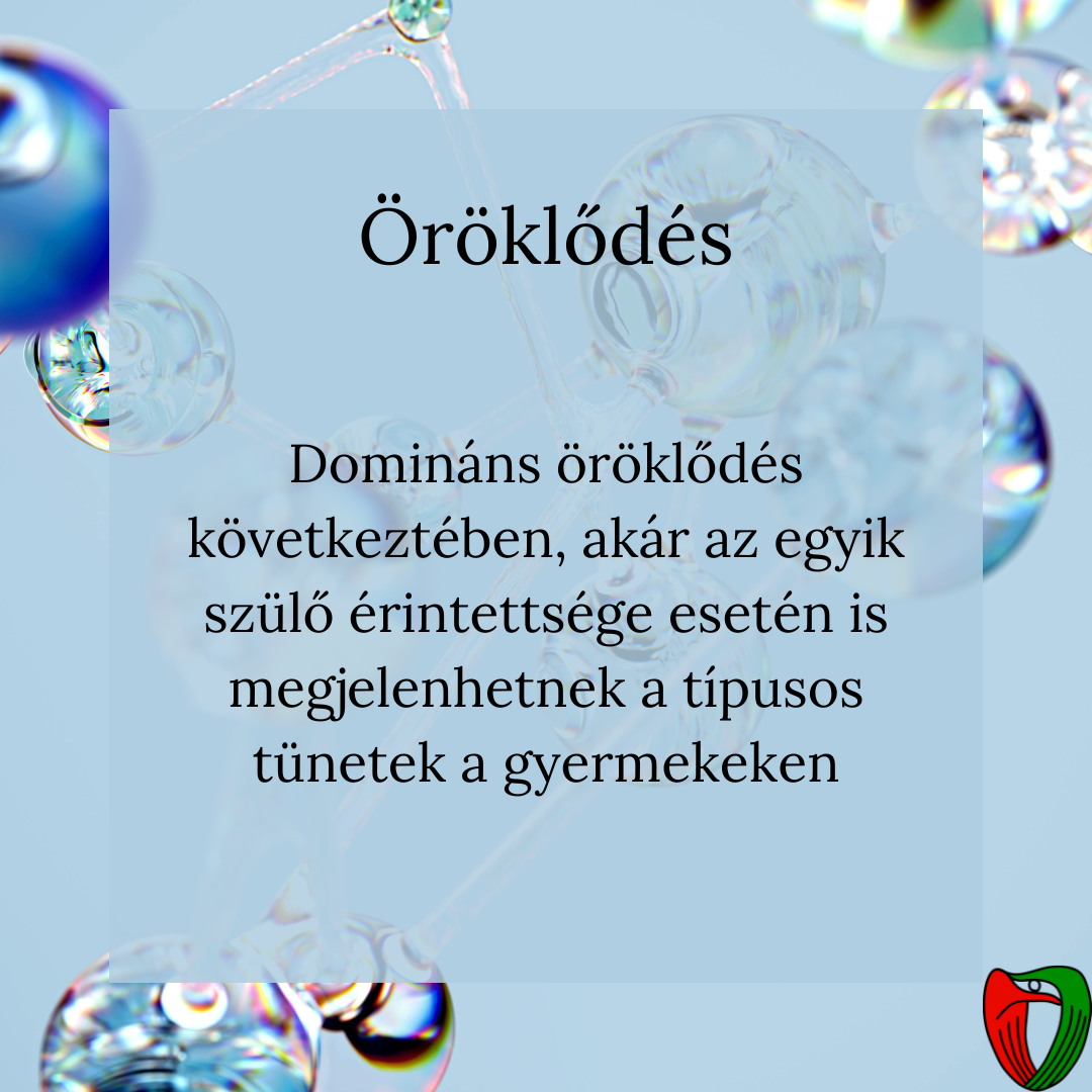 A gn elvltozs trkthet gyermekekre, akr mr, ha az egyik szl Marfan-szindrms.