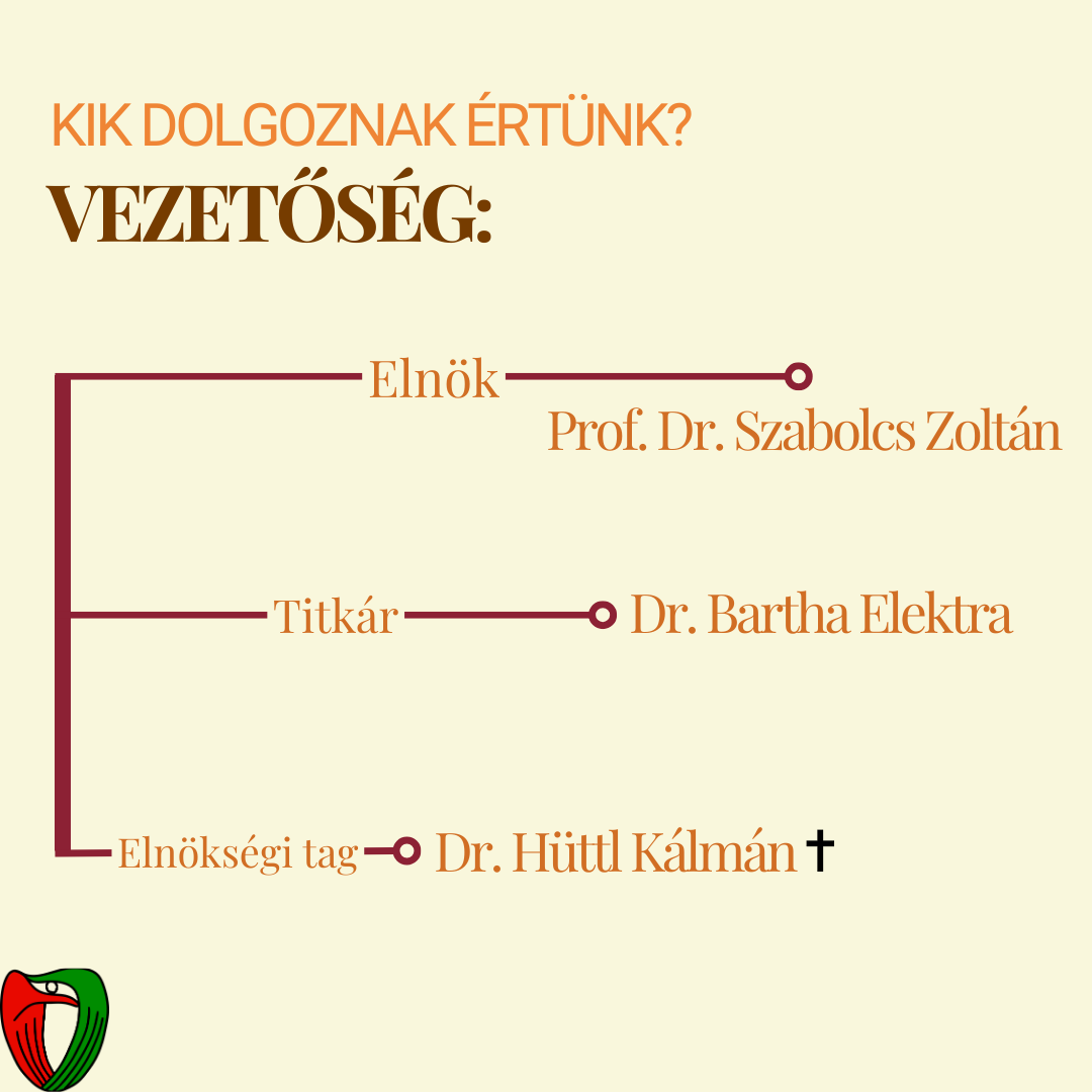 �r�mmel mutatjuk be �n�knek a Magyar Marfan Alap�tv�ny vezet�s�gi tagjait, Dr. Bartha Elektr�t az Alap�tv�ny titk�r�t �s egykori eln�ks�gi tagunkat, Dr. H�ttl K�lm�nt (1955-2019).