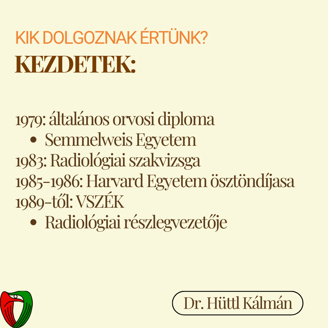 Sok �ves �ldozatos munk�j�nak k�sz�nhet�en sz�mtalan beteg orvosi ell�t�s�t tette lehet�v�.