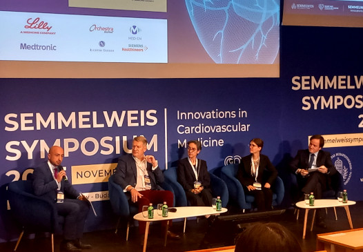 A Semmelweis Szimpzium Marfan Szekcijnak megnyitsa