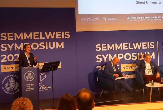 Prof. Dr. Julie De Backer, genti kardiolgus-klinikai genetikus eladsa