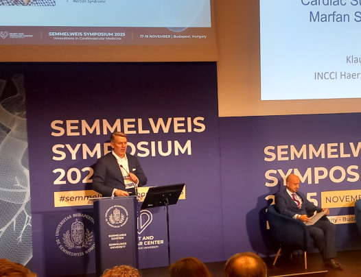 Prof. Dr. Klaus Kallenbach, luxemburgi szvsebsz professzor eladsa